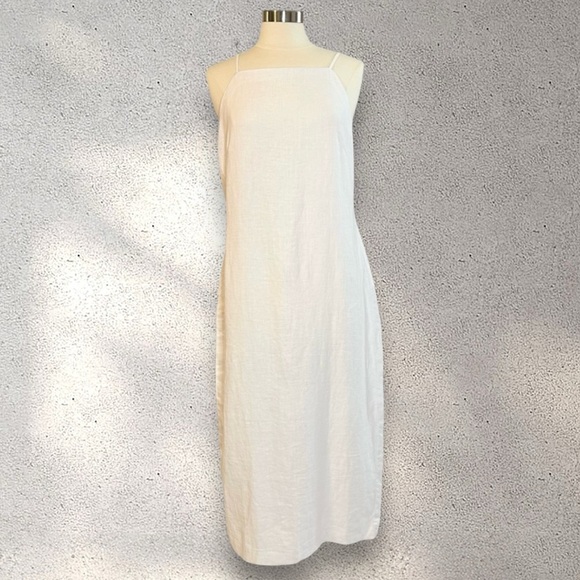 Madewell Dresses & Skirts - NWT Madewell | Midi Linen Dress | Size 12